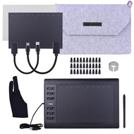With 8192 Levels Professional Tablet 12 Clip/2pcs Cable/copy Film/hand 8192 Levels Battery-free 12 With 8192 Tablet 12 With Nibs/pen Clip/2pcs Cable/copy Inch Professional Tablet