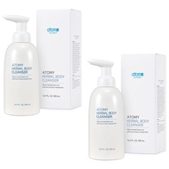 GASHINA STORY Atomy Body Cleanser 500ml x 2 Set - Atomy Korean Body Wash 애터미 한방 바디워시