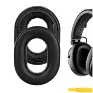 Geekria Replacement Ear Pads for Plantronics BackBeat FIT 6100 Headphones, Headset Ear Cushions Repair Parts