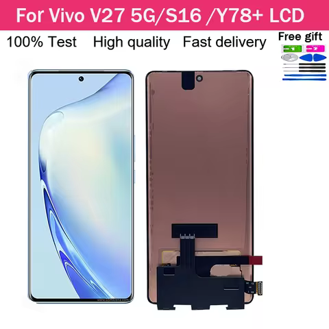 Original Display For Vivo V27 5G vivo S16 vivo Y78+ LCD Display Touch Screen Digitizer Panel Assembl