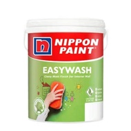 Nippon Paint Easy Wash (Brilliant White 1001) 5 Litre