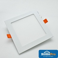 LED DOWNLIGHT 6 INCH 12W PANEL SQ CW FSL ACRYLIC COOL WHITE 6" SQUARE 6 Inch Downlight