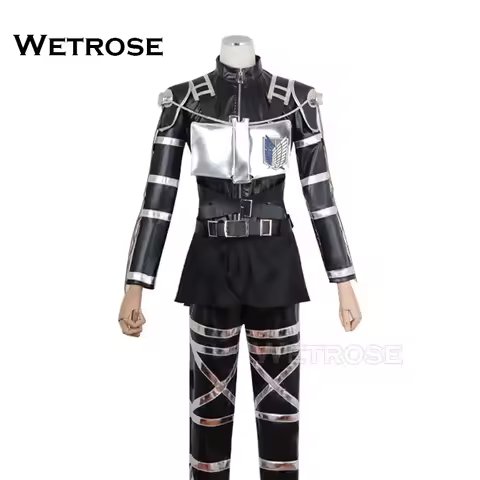 【Wetrose】In Stock Aot Cosplay Costume Final Season Movie Titan Jean Levi Mikasa Ackerman Armin Hange