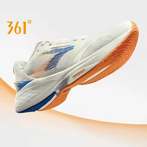 361 Degrees AirWing 2.0 SS Men Running Sports Shoes Soft Elastic Lightweight Shock-Absorbing Non-Sli