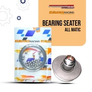 Kurawa RACING Seater Bearing+ALL MATIC Seat | Cvt | (Beat/Mio/Vario/Scoopy/Nmax/Aerox/Genio/PCX/X Ride/fino/lexy/xeon/spacy)
