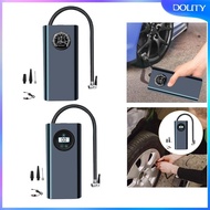 [dolity] Tire Inflator Car Air Pump Auto Accessories Portable Tire Electric Inflator Mini Air Pump for Trucks Cars SUV Motorcycle