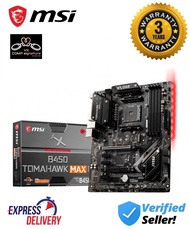 MSI B450 TOMAHAWK MAX II - AM4 ATX GAMING MOTHERBOARD