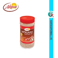 Akasa Himalayan Pink Rock Salt 400g (Bottle)