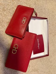 Salvatore Ferragamo 銀包Set