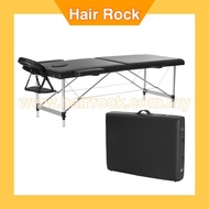 NekPro 9128 D.BROWN LIGHTWEIGHT PORTABLE MASSAGE BED ALUMINUM LEGS