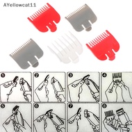 AA 2/3Pcs Hair Limit Comb Plastic Limits Comb Hair Clipper Guide Trimmer for Barber SG