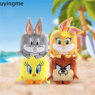 UYINGME ปากคีบนก Looney Tunes Bugs Plush พวงกุญแจ Lola Bunny แมลง Looney Tunes ของเล่นตุ๊กตากระต่าย 