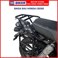 Baga CB350 Honda CB350 H'ness rear port does not attach to Genuine MBiker handlebar, matte black