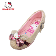 Hello Kitty รองเท้าคัทชูเด็กผู้หญิง งานมีไฟ แต่งกากเพชรสุดหรู รุ่นKTZ-827