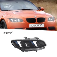 2010-2013 TYPY Car Styling Headlights LED for BMW 3 Series E92 E93 Headlight Angel Eye Shaped DRL Pr