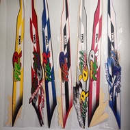 Striping sticker for Yamaha FIZR F1ZR FIZ R sporty 1997