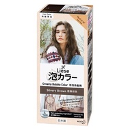 Liese Creamy Bubble Color Silvery Brown