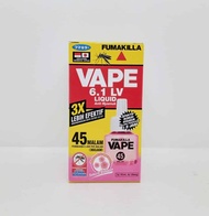Fumakilla Isi Ulang Cair Obat Nyamuk Elektrik Liquid Refill 45 malam |Obat Nyamuk Liquid
