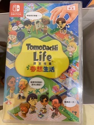 Nintendo Switch Tomodachi Life 遊戲 夢想生活