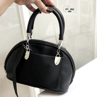 Tas selempang wanita simpel polos 3 ruang multifungsi alma bag / sling bag wanita best seller