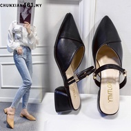 Mid Heels For Women Shoes Heels Kasut Tumit Tinggi Perempuan Heels Kasut Tinggi Wanita Kasut Heels P