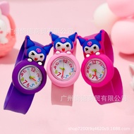 Phim hoạt hình mới trẻ em xem học sinh mẫu giáo Anime Panda Papa Vòng nam nữ điện tử smartwatches