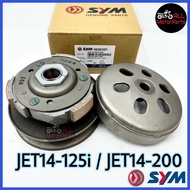 JET14-125i JET14-200 JET 14 REAR PULLEY CVT BELAKANG DRIVEN ASSY 2301A-ANT-000 SYM