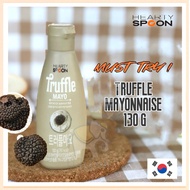 🇰🇷 Hearty Spoon Truffle Mayonnaise 130g Premium Scent of Truffles