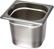 LACOR INOX GN 1/6 Container, 176 x 162 x 150 mm, Silver