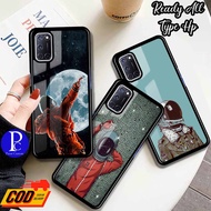 HP PUSATCASE - CASE 2D GLOSSY SAMSUNG A50S A50 AO1 A02 A02S A5 2017 A6 PLUS A10 A10S A11 A12 A20 A20