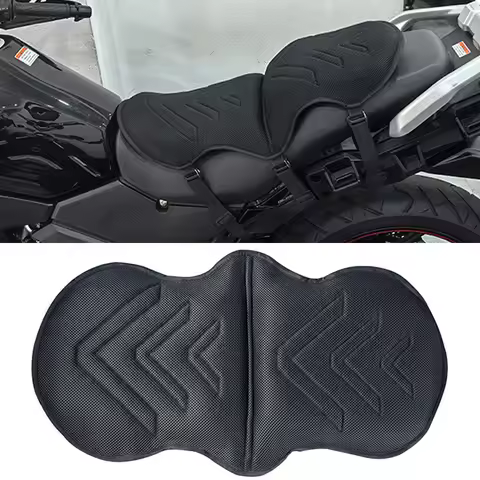 Motorcycle Seat Cushion 3D Air Pad Cover For Electric Bike For F800GS For Versys 650 MT07 MT09 For V