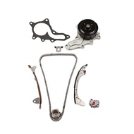 Engine Full Gasket Set Timing Chain Kit Oil Water Pump Rocker Arm Lifters Fit 2.5 L T 2AR-FE For 09-