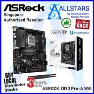 ASRock Z890 Pro-A Wifi Mainboard / Intel® Core™ Ultra Processors (Series 2)(LGA1851) / ATX / (Warran