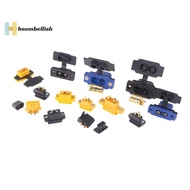 <Hoembellish> Qui Charge Mountable Plug XT60E XT90E EC5E EC8E With Cover High Current XT90 Connector