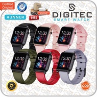 HYZ209- Jam Tangan DIGITEC DG SW RUNNER DG-SW-RUNNER Smartwatch Smart