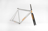ARDENTLY loves the dead-flying bicycle frame, aluminum frame, front frame, full carbon front fork, n