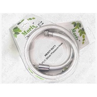 Morix Universal Heavy Duty Pvc Silver Pressure Hose / Flexible Shower Hose Flexible Hose (1.2m / 1.5
