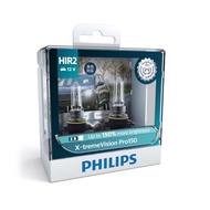 🔥ของแท้ พร้อมส่ง💡หลอดไฟ Philips หลอดไฟรถยนต์ PHILIPS X-treme Vision +100% +130% 150% H1 H4 H7 H11 HB