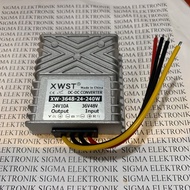 DC-DC CONVERTER DC TO DC 36V/48V to 24V 10Ah 240 Watt
