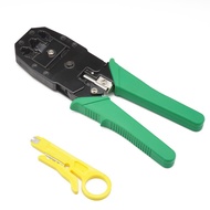 Import 3 In 1 Crimping Pliers Multi Tool Crimper Plier Cutter Tool Set for Network and Telephone