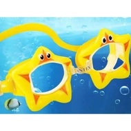 INTEX Kids Swim Goggle Intex Kids Swimming Goggle Kids Spec Cermin Mata Renang Kanak-Kanak Cermin Ma