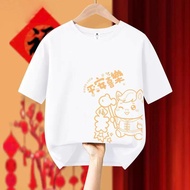 sleeveshort Hundred horsewomanyearcnynewt-shirtadultchinesewanitacod Match oversizemurahwomentees Fa