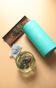 【POPCORN風味】靜岡玄米綠茶 | 知性系列 | 原片茶葉、茶包、冷