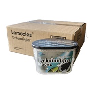 Lamoxias Dehumidifier - Charcoal - Lamoxias 500ML (8 Pack)