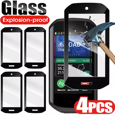 3D Curved Tempered Glass for Garmin Edge 1050 Screen Protector Anti-Scratch Film Protective Cover fo