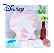 現貨 ✨ 日本 東京迪士尼 2023 小美人魚塑膠盤 餐盤 水果盤 蛋糕盤 盤子