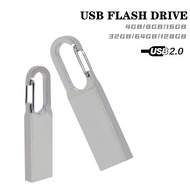 Pendrive metal usb flash drive 128GB 64GB 32G 16G 8GB 4GB memory usb stick thumb drives high speed f