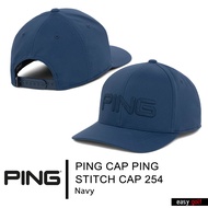 PING CAP PING STITCH CAP 254 PING CAP MEN หมวกกอล์ฟ หมวกกีฬาผู้ชาย