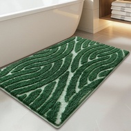 Ten thousand mats per store Various layered wave patterns Flocked floor mat Door mat Bathroom Floor 