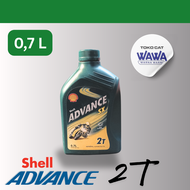 Shell Advance SX 2T 700 ml Oli